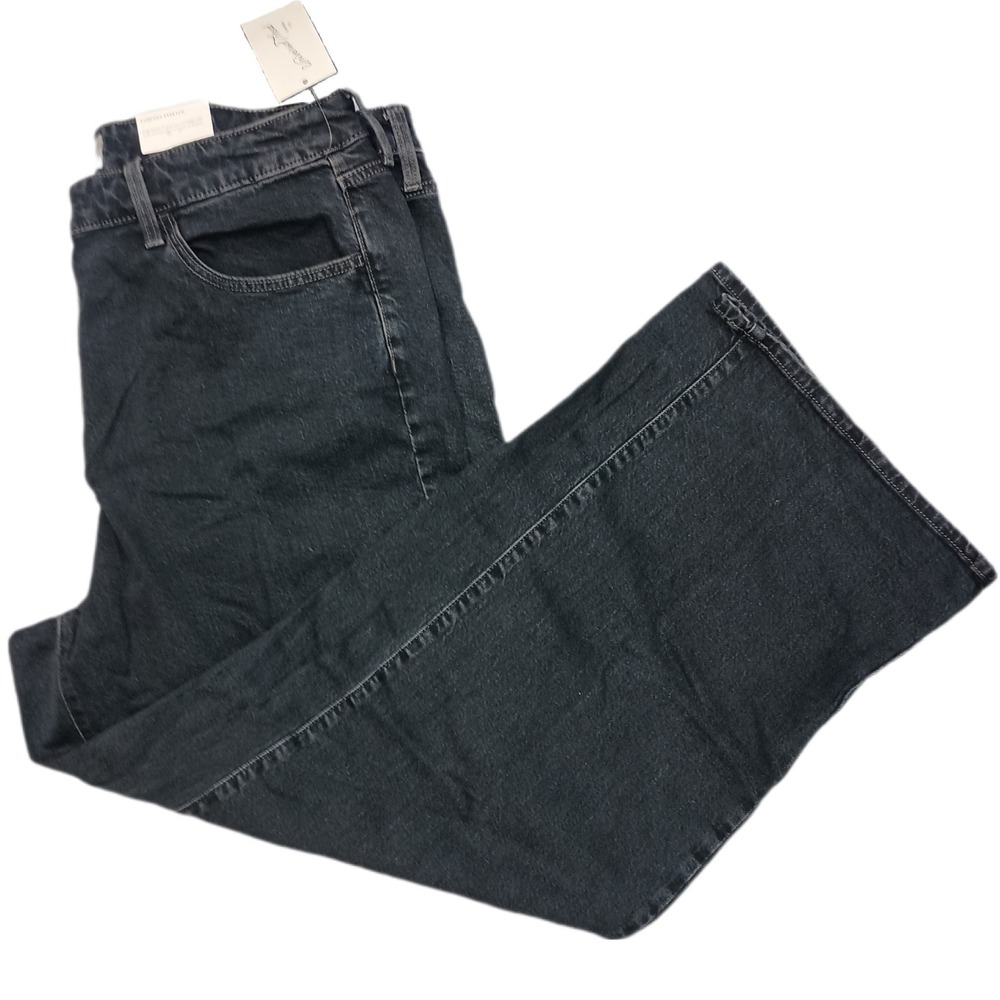 Universal Thread Junior's High-Rise Sailor Wide Leg Ankle Jeans NWT SKUW410